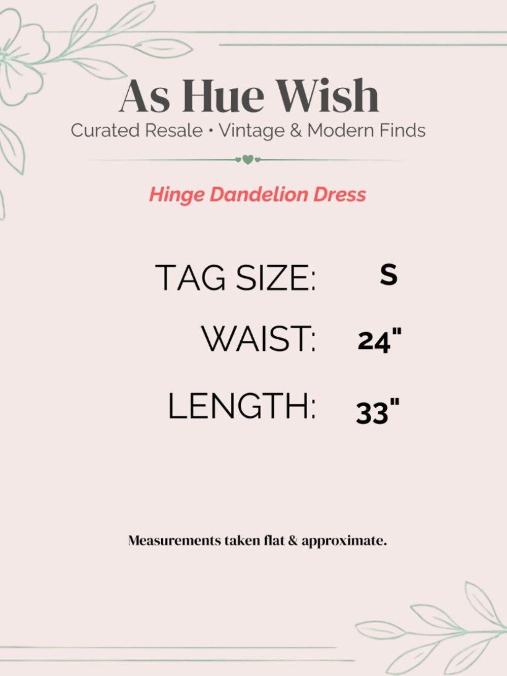 Hinge Dandelion Floral Midi Dress Cream Black Smocked Cottagecore Boho Small - Picture 4 of 6